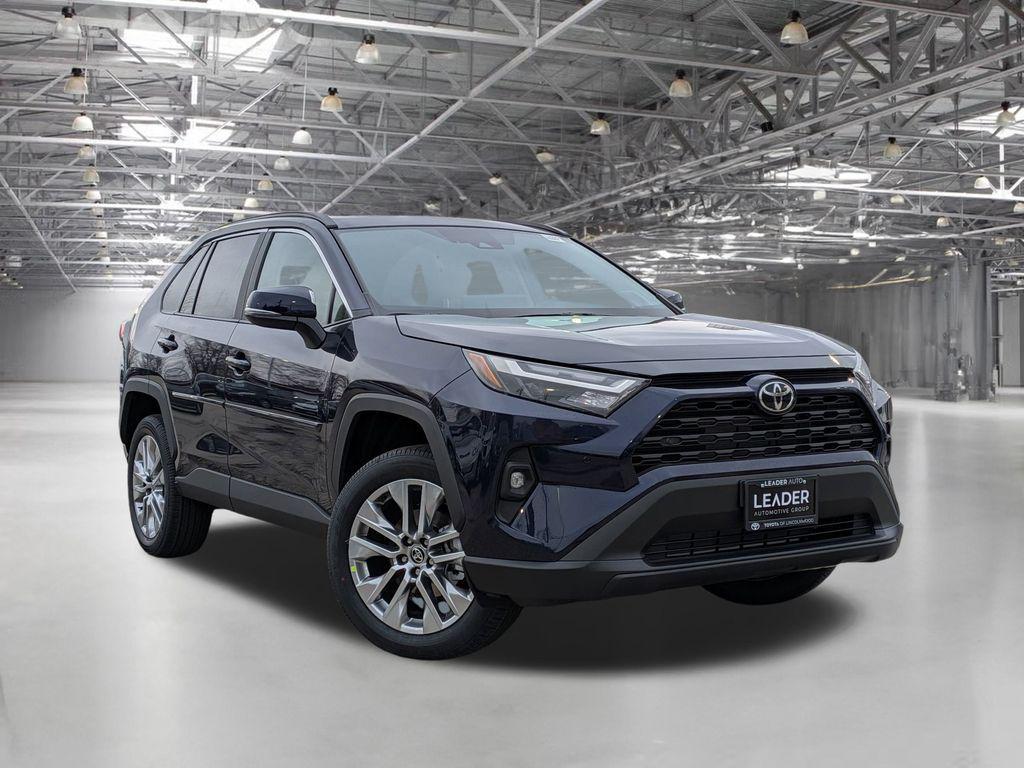 new 2025 Toyota RAV4 car, priced at $40,793