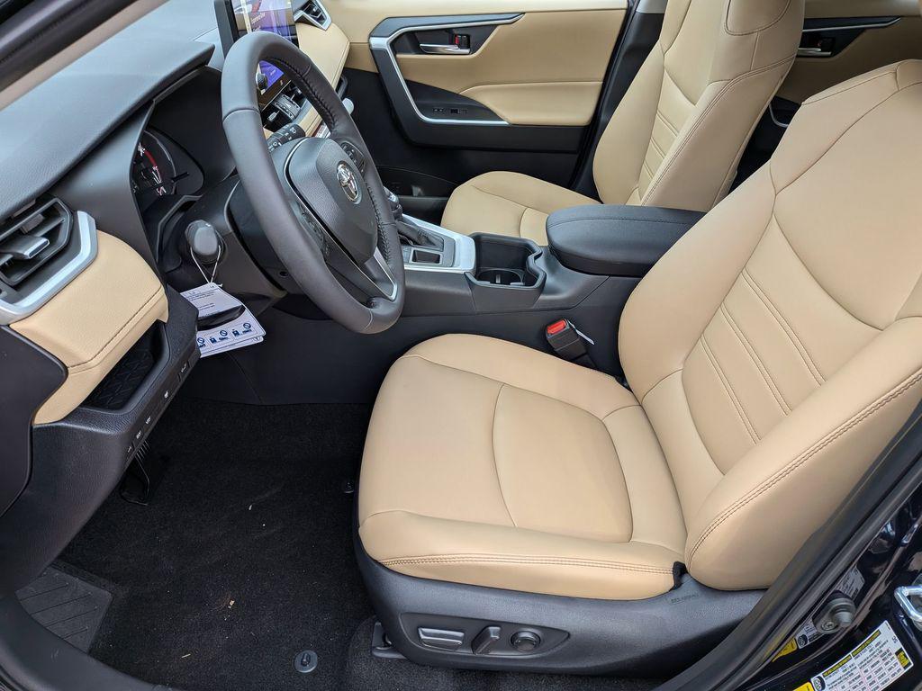 new 2025 Toyota RAV4 car, priced at $40,793