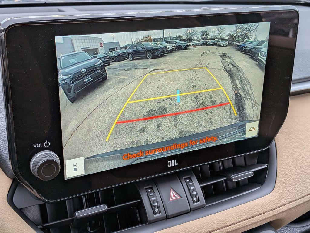 new 2025 Toyota RAV4 car, priced at $40,793