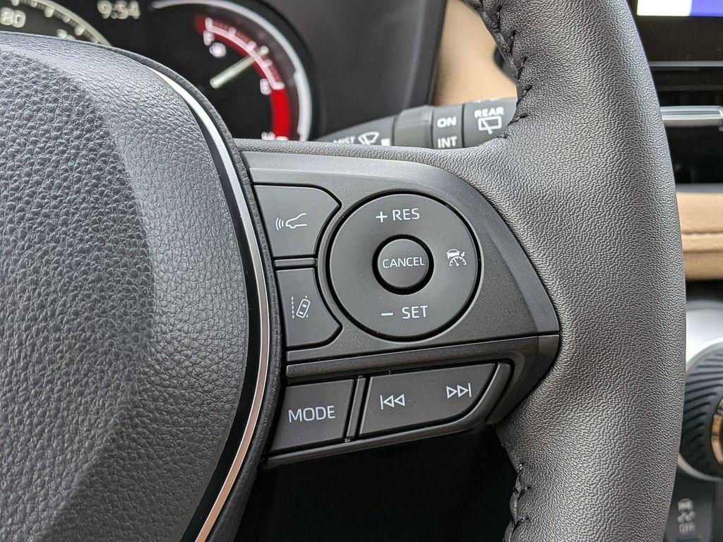 new 2025 Toyota RAV4 car, priced at $40,793
