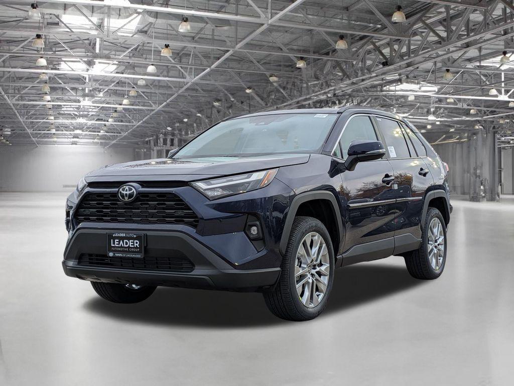 new 2025 Toyota RAV4 car, priced at $40,793