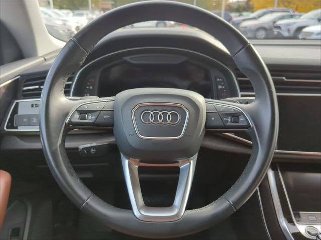 used 2022 Audi Q8 car, priced at $41,188