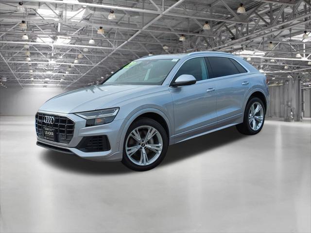 used 2022 Audi Q8 car, priced at $41,188