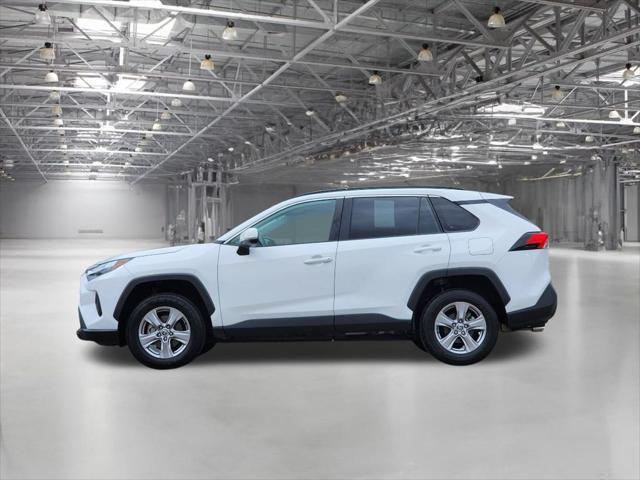 used 2023 Toyota RAV4 car, priced at $27,888