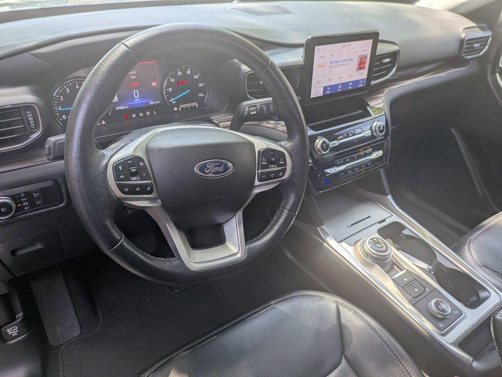 used 2023 Ford Explorer car, priced at $30,995