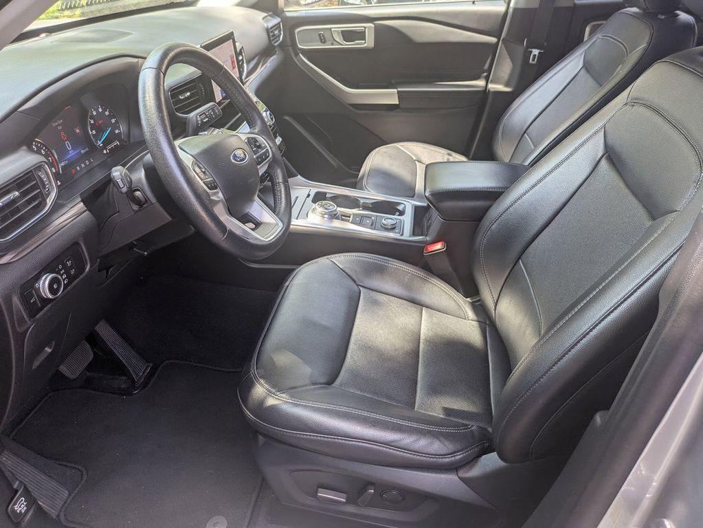 used 2023 Ford Explorer car, priced at $30,995