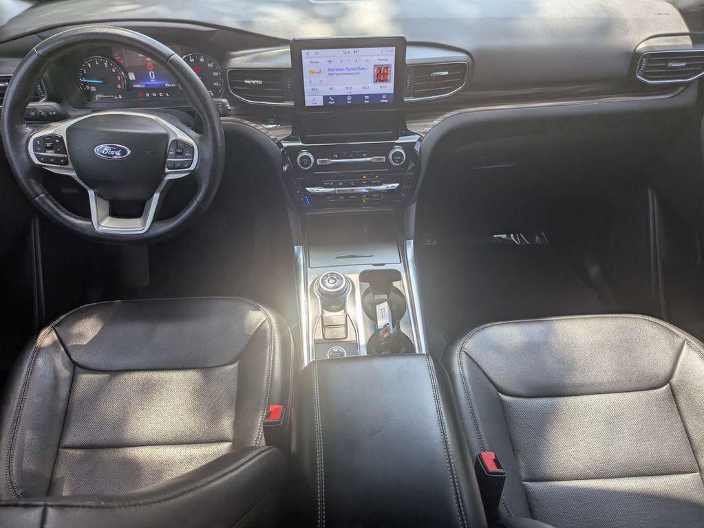 used 2023 Ford Explorer car, priced at $30,995