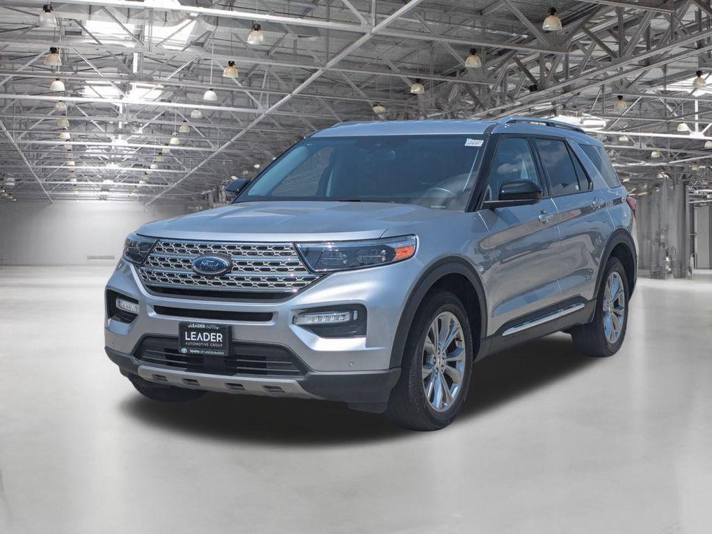 used 2023 Ford Explorer car, priced at $30,995