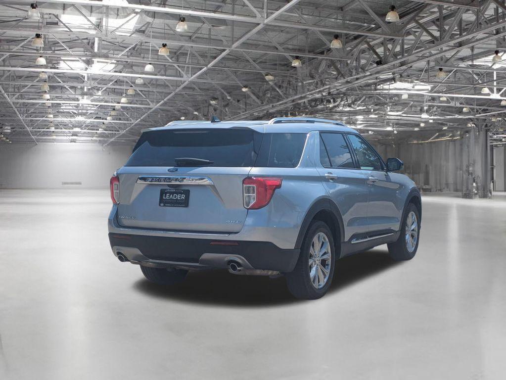 used 2023 Ford Explorer car, priced at $30,995
