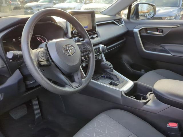 used 2023 Toyota RAV4 car, priced at $28,457