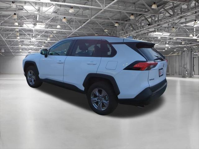 used 2023 Toyota RAV4 car, priced at $28,457