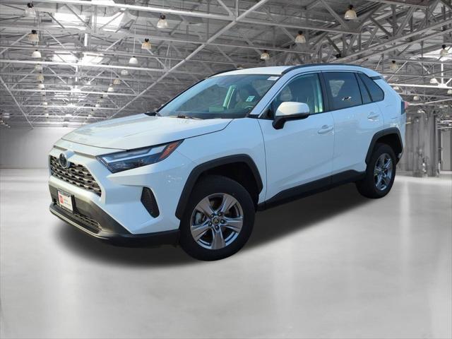 used 2023 Toyota RAV4 car, priced at $28,457