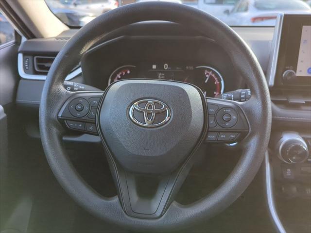 used 2023 Toyota RAV4 car, priced at $28,457