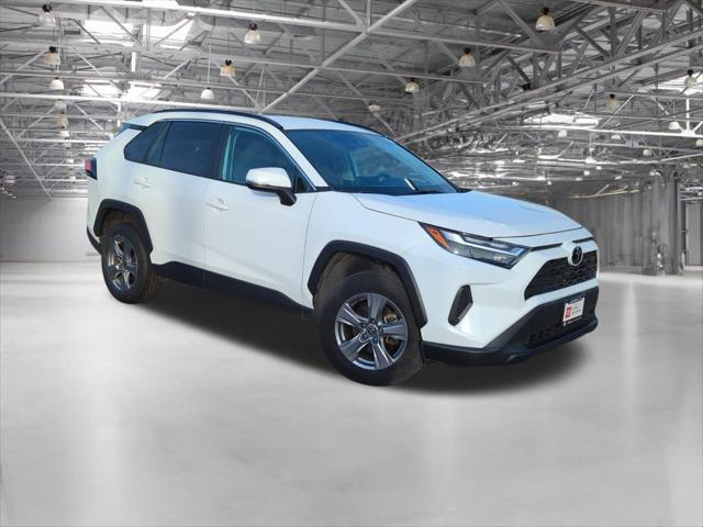 used 2023 Toyota RAV4 car, priced at $29,457