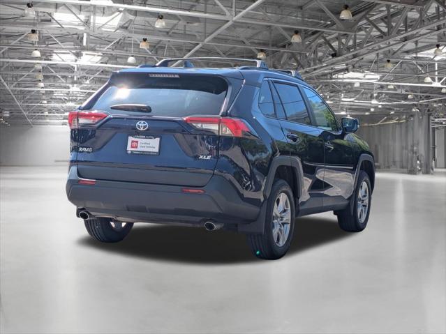 used 2023 Toyota RAV4 car, priced at $29,500