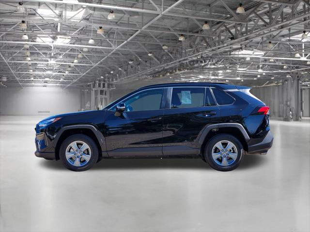 used 2024 Toyota RAV4 car, priced at $29,688