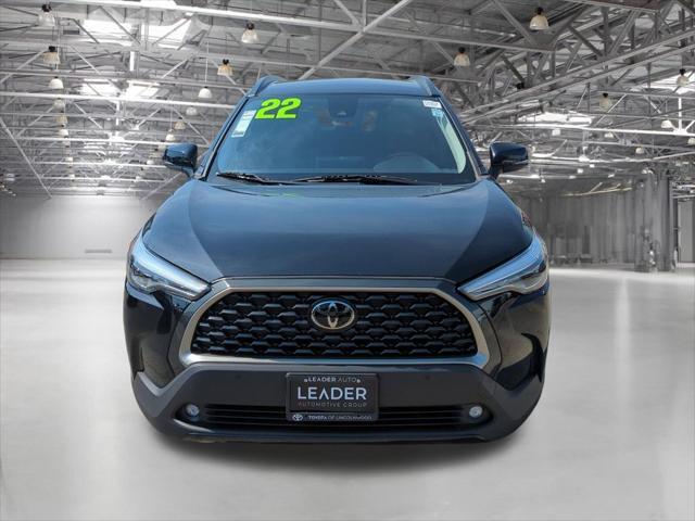 used 2022 Toyota Corolla Cross car, priced at $26,288