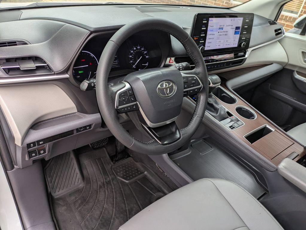 used 2022 Toyota Sienna car, priced at $25,995