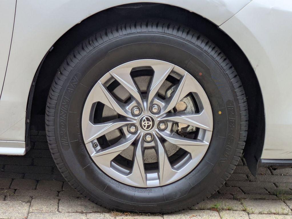 used 2022 Toyota Sienna car, priced at $25,995