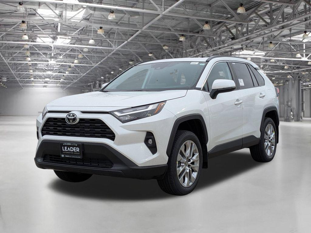 new 2025 Toyota RAV4 car, priced at $41,081