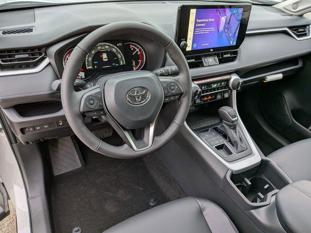 new 2025 Toyota RAV4 car, priced at $41,081
