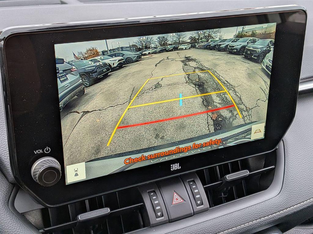 new 2025 Toyota RAV4 car, priced at $41,081