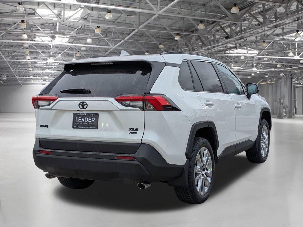 new 2025 Toyota RAV4 car, priced at $41,081