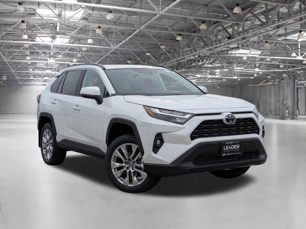 new 2025 Toyota RAV4 car, priced at $41,081