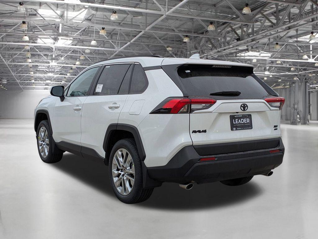 new 2025 Toyota RAV4 car, priced at $41,081