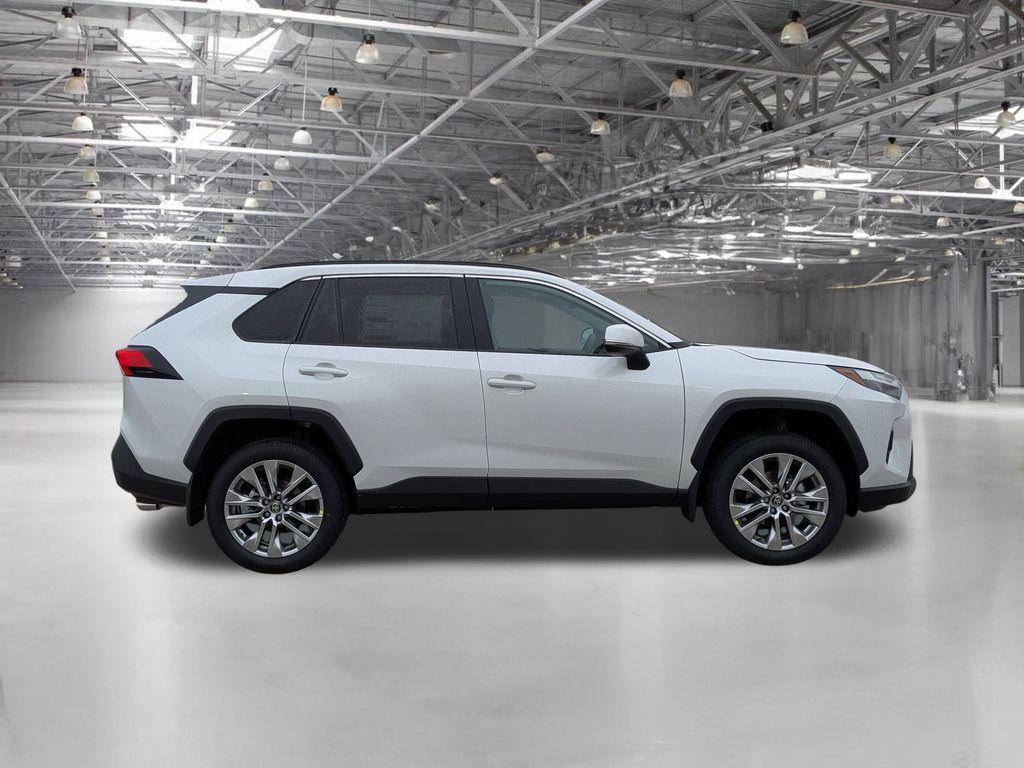 new 2025 Toyota RAV4 car, priced at $41,081
