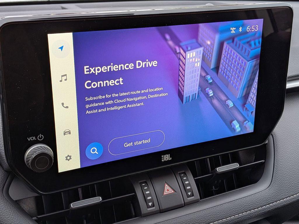 new 2025 Toyota RAV4 car, priced at $41,081