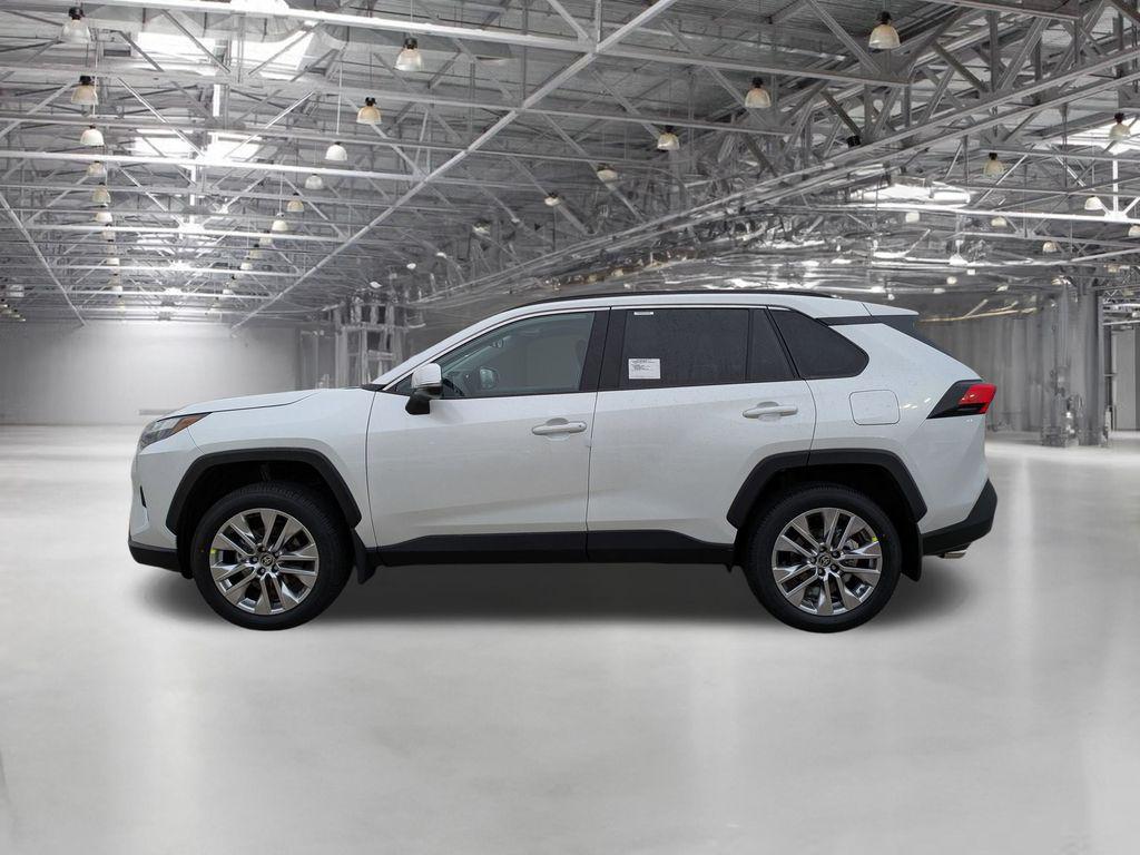 new 2025 Toyota RAV4 car, priced at $41,081