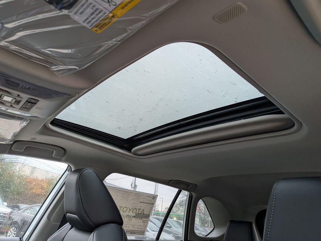 new 2025 Toyota RAV4 car, priced at $41,081