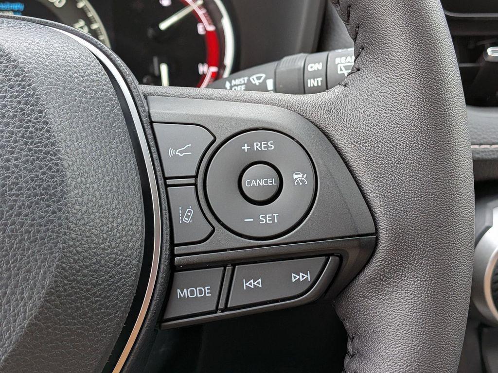 new 2025 Toyota RAV4 car, priced at $41,081