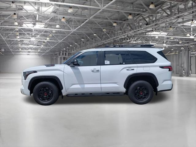 new 2025 Toyota Sequoia car, priced at $84,337