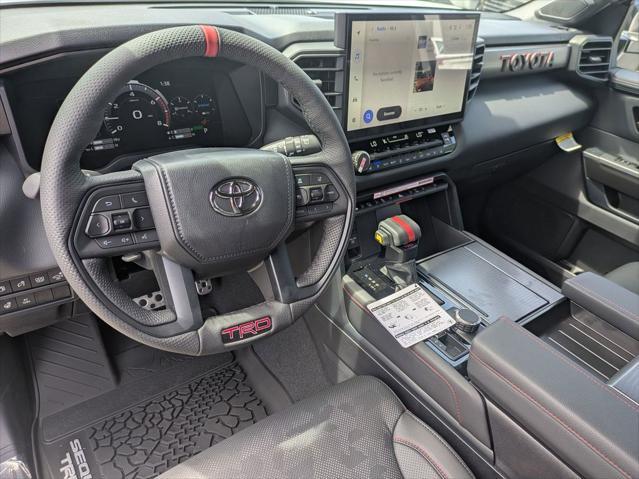 new 2025 Toyota Sequoia car, priced at $84,337
