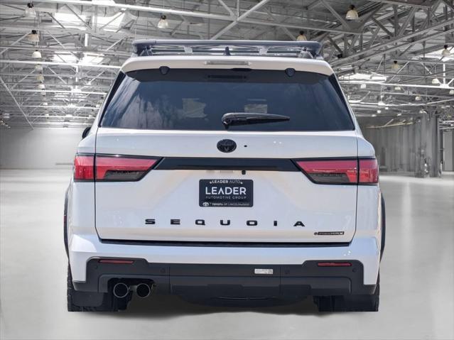 new 2025 Toyota Sequoia car, priced at $84,337