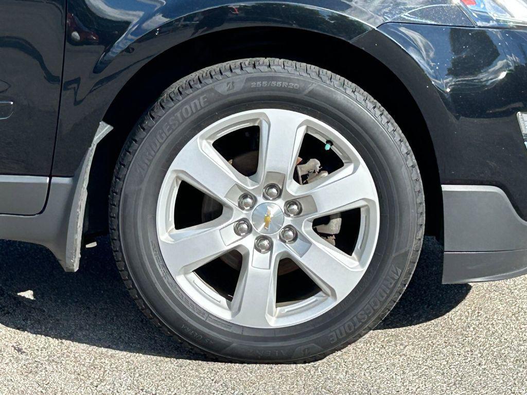used 2017 Chevrolet Traverse car, priced at $10,995