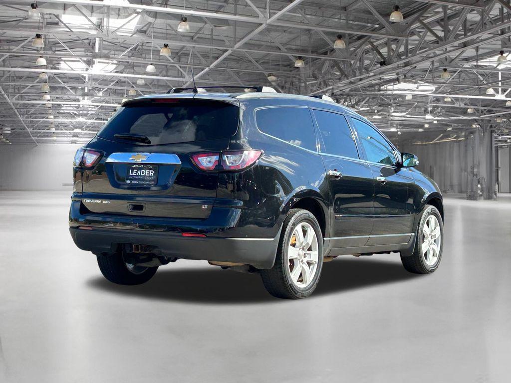 used 2017 Chevrolet Traverse car, priced at $10,995