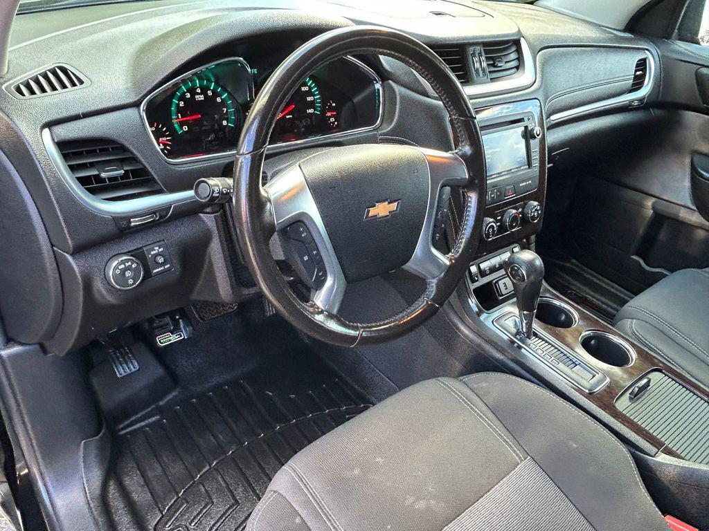 used 2017 Chevrolet Traverse car, priced at $10,995