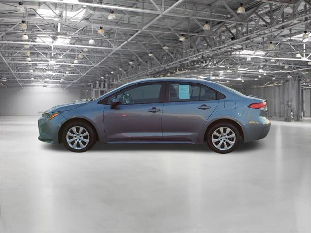 used 2021 Toyota Corolla car, priced at $17,308