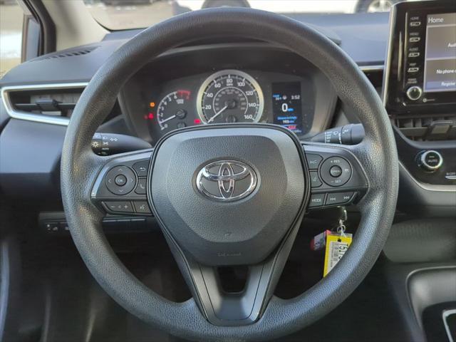 used 2021 Toyota Corolla car, priced at $17,308