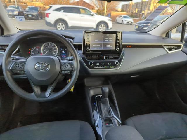 used 2021 Toyota Corolla car, priced at $17,308