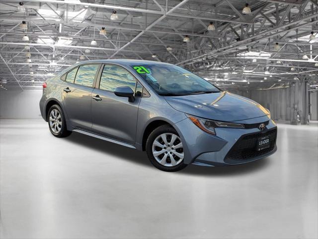 used 2021 Toyota Corolla car, priced at $17,532