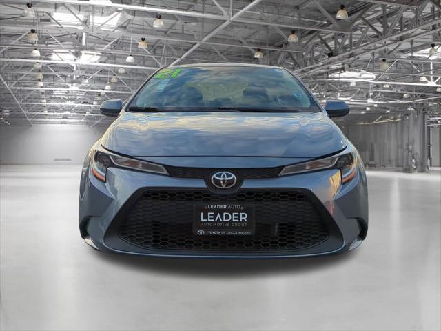 used 2021 Toyota Corolla car, priced at $17,308