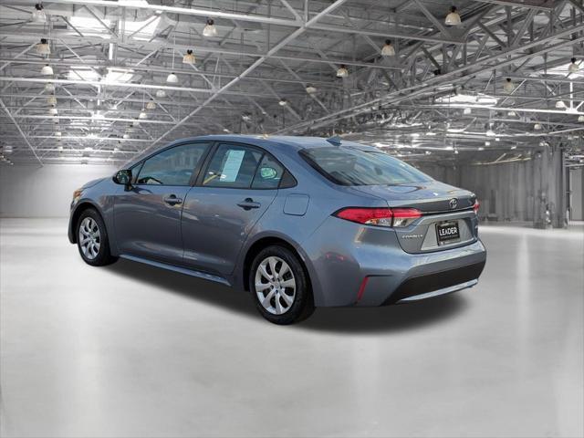 used 2021 Toyota Corolla car, priced at $17,308