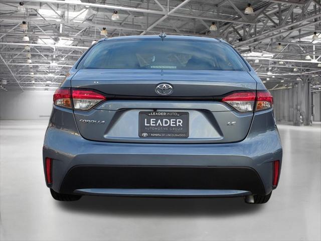 used 2021 Toyota Corolla car, priced at $17,308