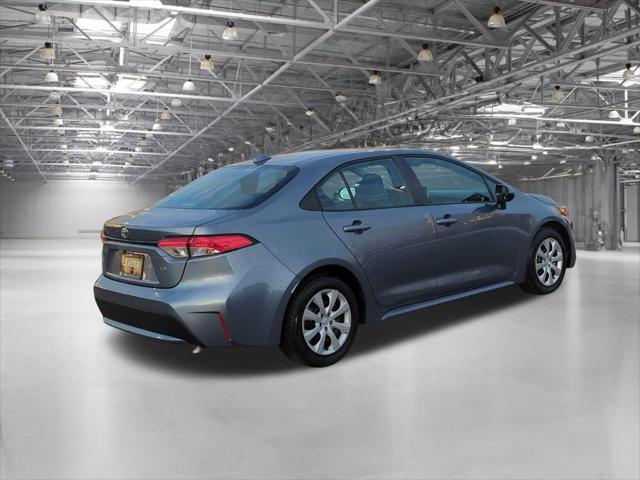 used 2021 Toyota Corolla car, priced at $17,308