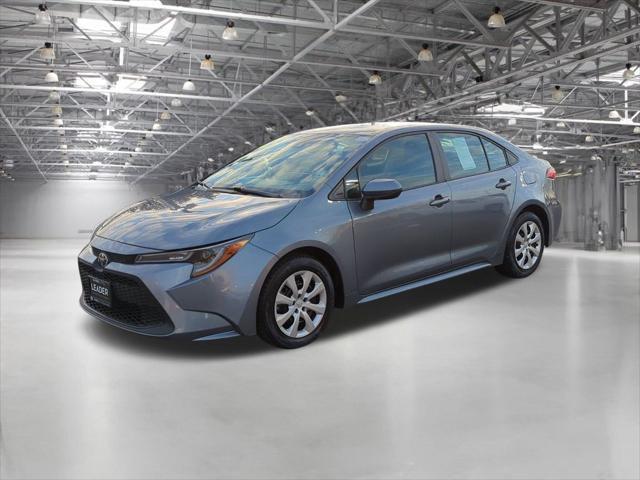 used 2021 Toyota Corolla car, priced at $17,308