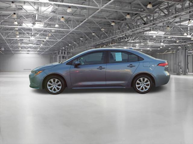 used 2021 Toyota Corolla car, priced at $17,308